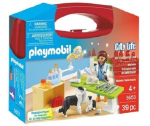PLAYMOBIL 5653 Skrzyneczka Weterynarz
