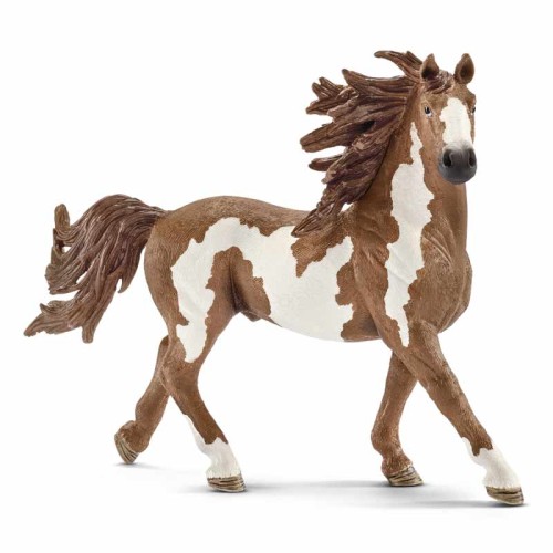 SCHLEICH 13794 Ogier rasy pinto