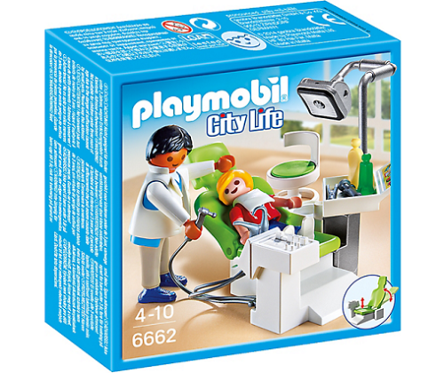 PLAYMOBIL 6662 Dentysta