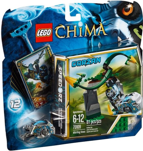 LEGO 70109 Chima Wirujące pnącza