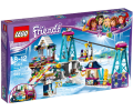 LEGO 41324 Friends Wyciąg narciarski w zimowym kurorcie
