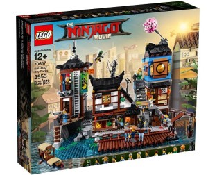 LEGO ® 70657 Doki w mieście Ninjago