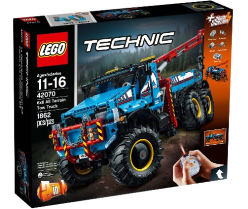 LEGO 42070 Technic Terenowy holownik 6 x 6