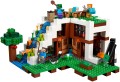 LEGO 21134 Minecraft Baza pod wodospadem