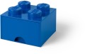 LEGO ® Pojemnik 4 Niebieska Szufladka