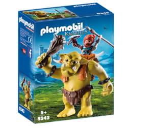 PLAYMOBIL 9343 Olbrzymi troll z nosidłem