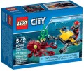 LEGO 60090 City Skuter głębinowy