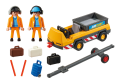 PLAYMOBIL 5396 Holownik samolotu z kontrolerem ruchu lotniczego