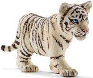 SCHLEICH 14732 MAŁY BIAŁY TYGRYS