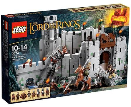 LEGO Lord of the Rings 9474 Bitwa o Helmowy Jar