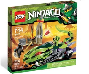 LEGO 9447 Ninijago Lasha's Bite Cycle