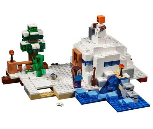 LEGO 21120 Śnieżna kryjówka wiek 8+