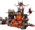 LEGO 70323 Nexo Knights Wulkaniczna kryjówka Jestro