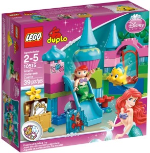 LEGO 10515 Duplo Podwodny zamek Arielki
