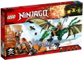 LEGO 70593 Ninjago Zielony smok NRG