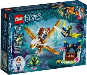 LEGO ® Elves 41190 Emily Jones i ucieczka orła