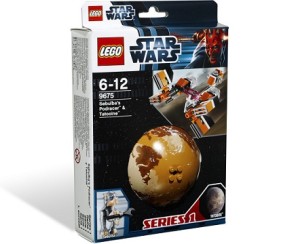 LEGO 9675 Star Wars Sebulba's Podracer &...