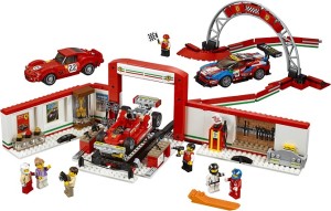 LEGO Â75889 Speed Champions Rewelacyjny warsztat Ferrari
