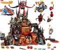 LEGO 70323 Nexo Knights Wulkaniczna kryjówka Jestro