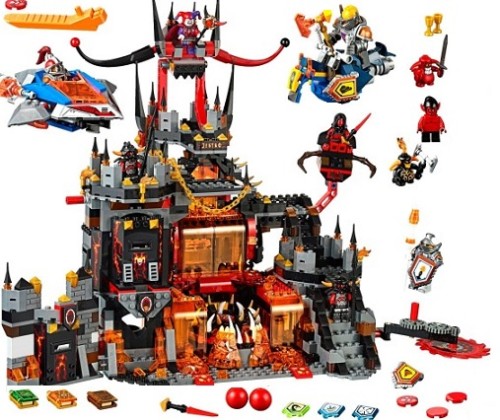 LEGO 70323 Nexo Knights Wulkaniczna kryjówka Jestro