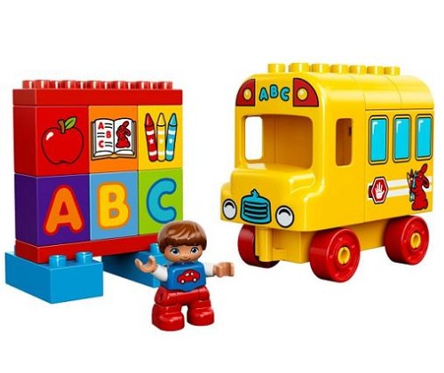 LEGO 10603 Mój pierwszy auobus