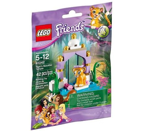 LEGO Friends 41042 Świątynia tygrysa 