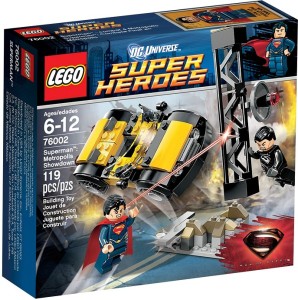LEGO 76002 Super Heroes Superman Metropolis
