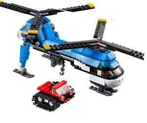 LEGO 31049 Creator  Helikopter z wirnikami