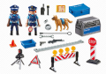 PLAYMOBIL 6878 Policyjna blokada drogi