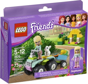 LEGO 3935 Auto dla zwierząt wiek:5-12 lat.