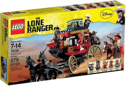 LEGO The Lone Ranger 79108 Ucieczka dyliżansu
