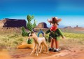 PLAYMOBIL 5373 Kowboj ze źrebięciem