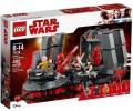 LEGO ® 75216 Star wars Sala tronowa Snoke'a