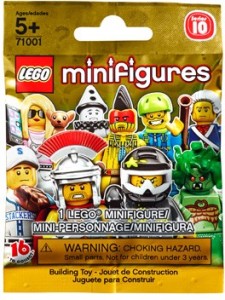 LEGO Minifigures  71001 seria 10