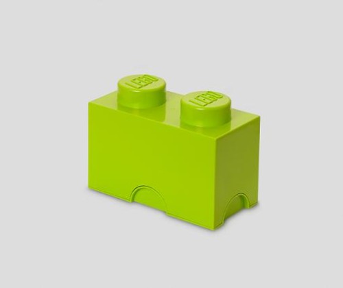 LEGO Pojemnik na klocki 2 jasnozielony