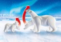PLAYMOBIL 9056 Strażnik polarny z niedźwiedziami polarnymi