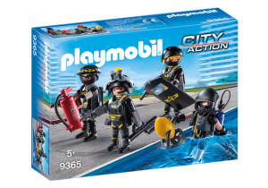 PLAYMOBIL 9365 Jednostka specjalna