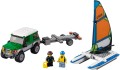  LEGO ® 60149 Terenówka 4x4 z katamaranem