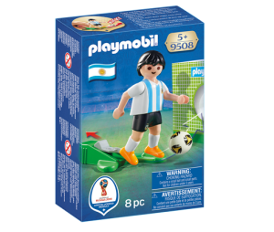 PLAYMOBIL 9508 Piłkarz reprezentacji Argentyny