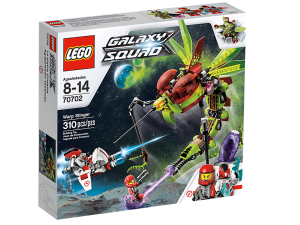 LEGO 70702 Galaxy Squad Wielkie żądło