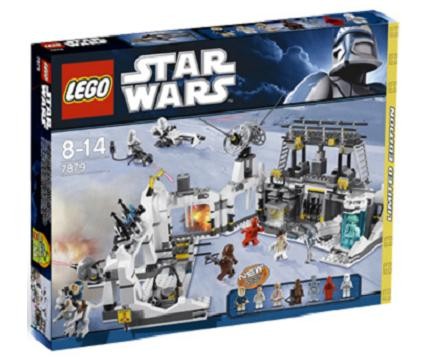 LEGO Star Wars 7879 Hot Echo Base