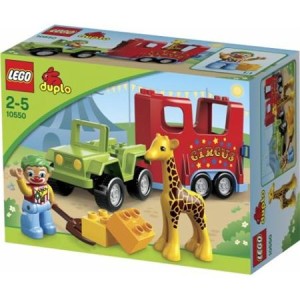 LEGO 10550 DUPLO Pojazd cyrkowy