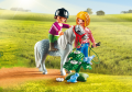 PLAYMOBIL 6950 Spacer z kucykiem