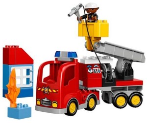 LEGO 10592 DUPLO Wóz strażacki