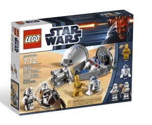 LEGO Star Wars 9490 Droid Escape