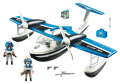 PLAYMOBIL 9436 Policyjny samolot wodny