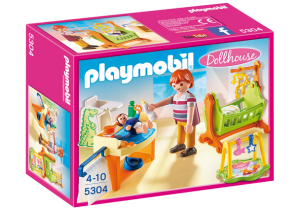 PLAYMOBIL 5304 Pokój dla niemowlaka z łóżeczkiem