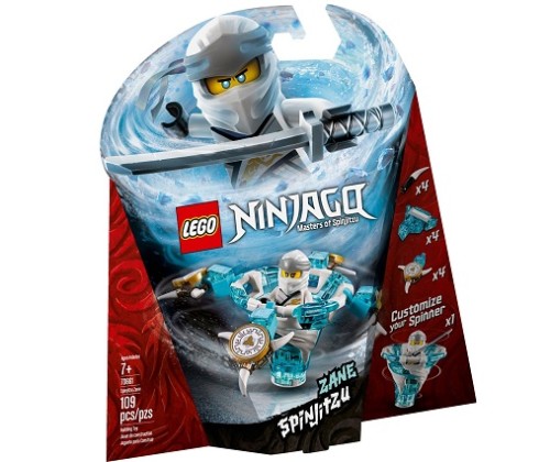 LEGO ® Ninjago 70661 Spinjitzu Zane