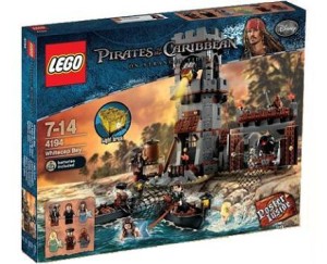LEGO 4194 Pirates of the Caribbean Zatoka Spienionych Fal