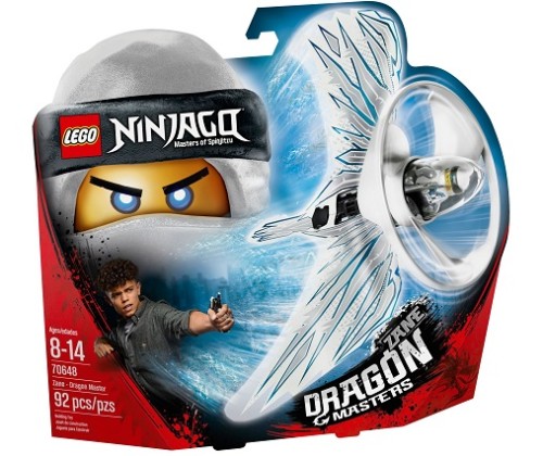 LEGO ® Ninjago 70648 Zane - smoczy mistrz